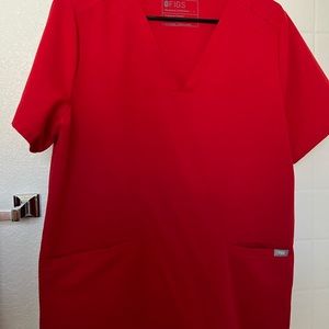 Figs scrub top